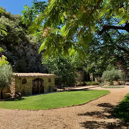 Clos Des Mages Le Beaucet Exterior foto