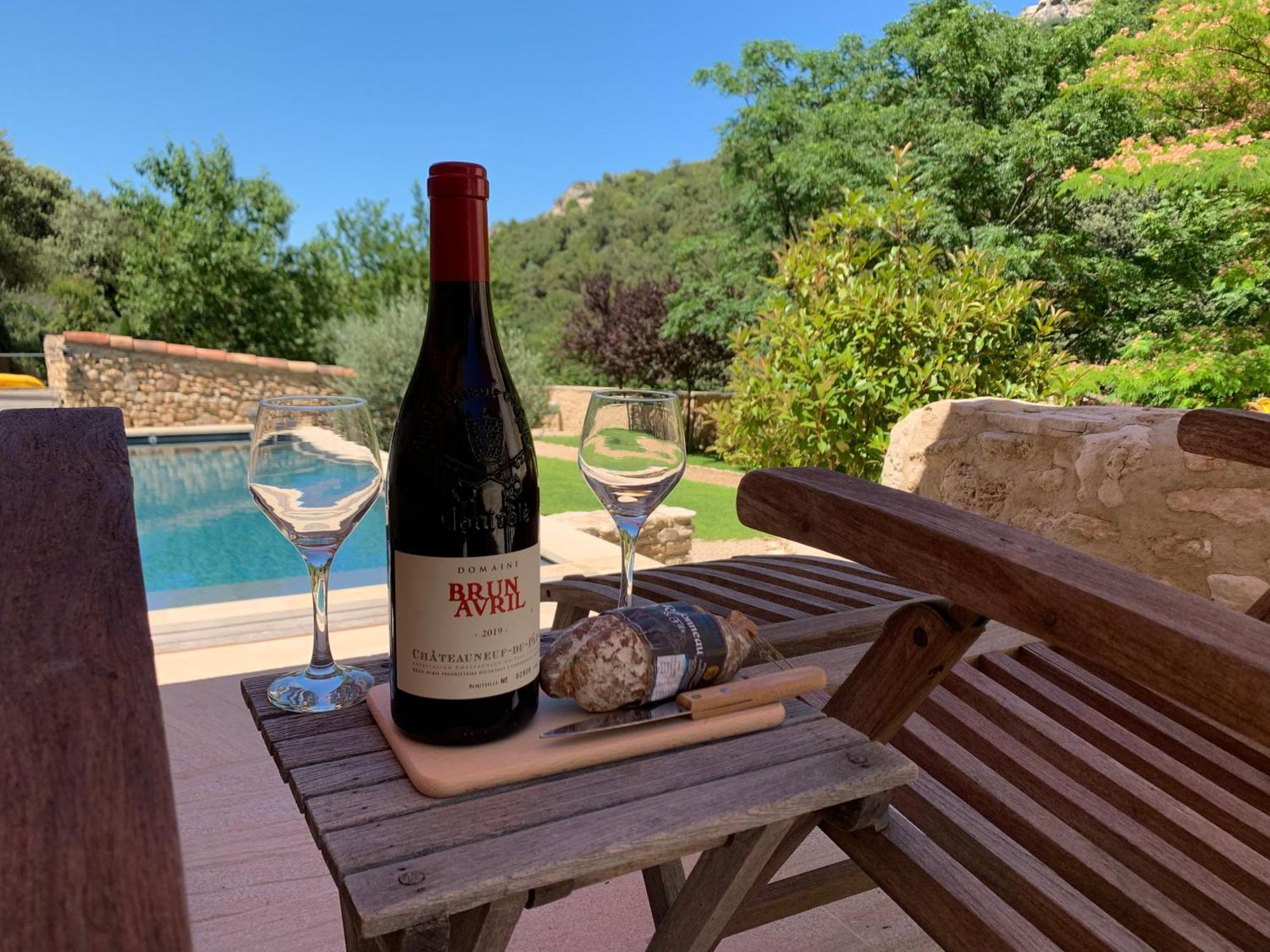 Villa Clos Des Mages Le Beaucet